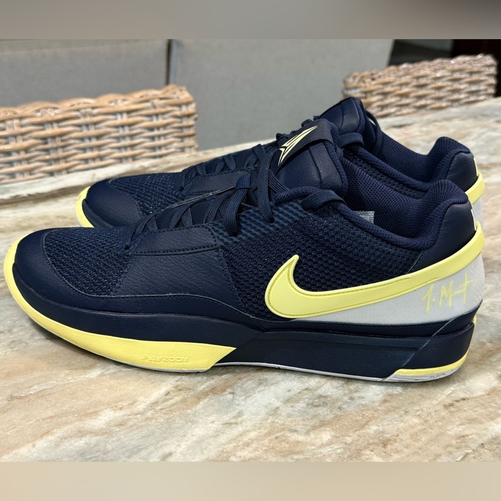 Men’s NIKE Ja Morant One Basketball shoes- Size 12.5 - Picture 4 of 8